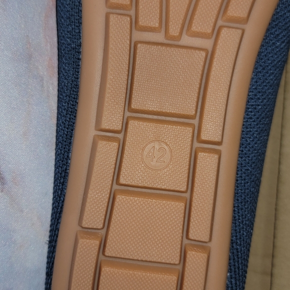 JBB Knit Slip-on Driving Loafer Moccasin Navy Blue - Picture 8 of 11